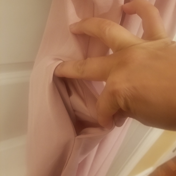 ALEXIA ADMOR August Draped Fit & Flare Midi Dress size 10 - Picture 5 of 6